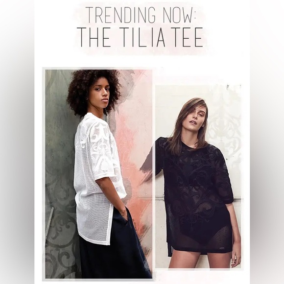 Sweaty Betty London Tilia Embroidered SS Tee - Picture 2 of 8